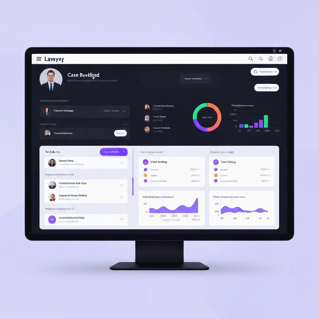 Lawyer Dashboard